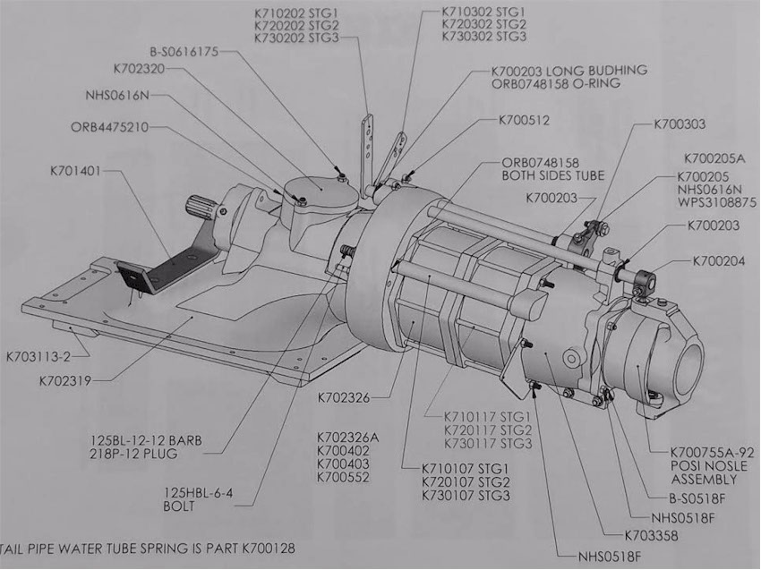 Kodiak Jet Drive